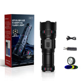 Linternas LED recargables Watonlight Super Bright AK178-D 