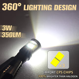 Bombilla LED T10 W5W de 10-50 V para sistemas de 12 V y 24 V