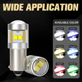 Bombilla LED T10 W5W de 10-50 V para sistemas de 12 V y 24 V