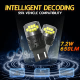 Bombilla LED serie BT 1157, 11-18 V, blanca