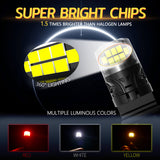 Bombilla LED serie 7440 BT, 11-18 V, blanca