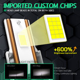 Bombilla LED CANBUS D2S 45W 5500LM 6500K
