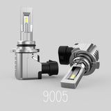 Bombilla LED para faros delanteros de coche 9005 S8, 40 W, 4600 lm, 6500 K