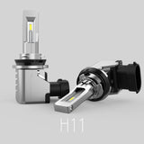 Faro LED para coche H11 S8, 40 W, 4600 lm, 6500 K