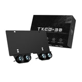 Luz de matrícula todoterreno de 120 W y 6500 K